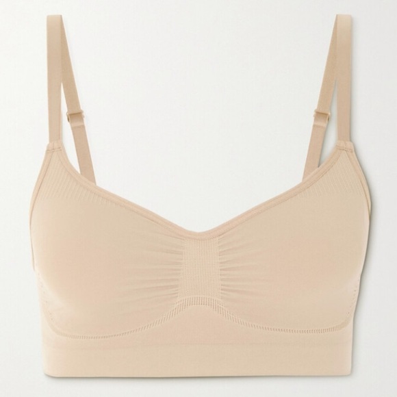NEW Skims Seamless Sculpt Bralette Bra in Mica - Size XXS - Picture 1 of 5